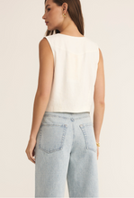 Load image into Gallery viewer, MARTA LINEN VEST-ZSUPPLY
