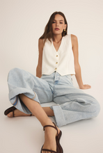 Load image into Gallery viewer, MARTA LINEN VEST-ZSUPPLY
