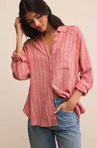 THE PERFECT LINEN TOP - ZSUPPLY