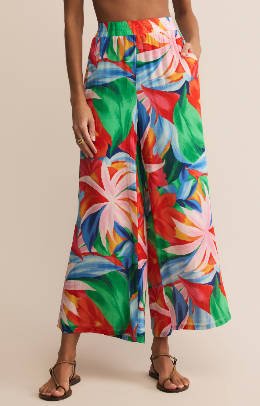 DANTE VILLA FLORAL PANTS - Z SUPPLY – O.M.GIGI