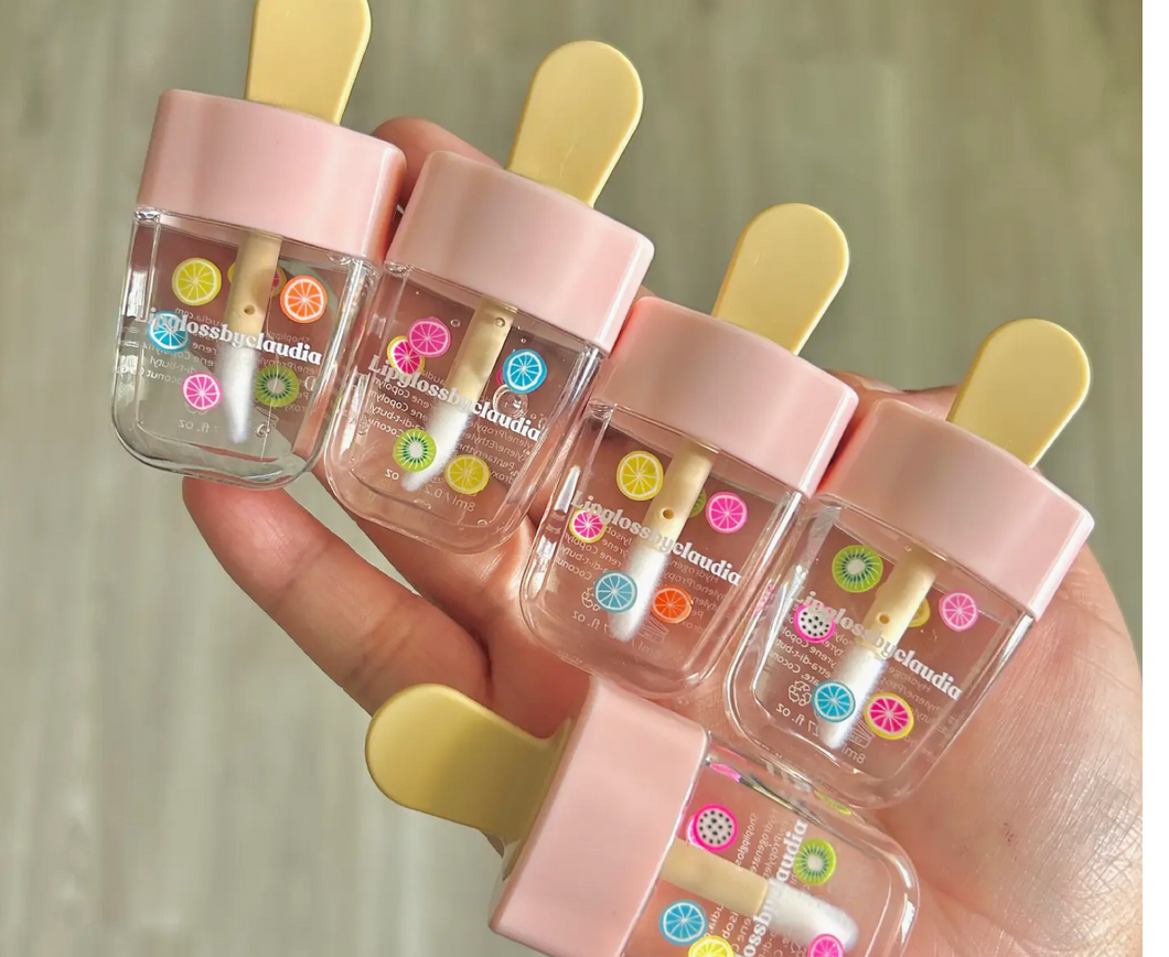 VEGAN HYDRATING FRUIT SPRINKLE  LIP GLOSS