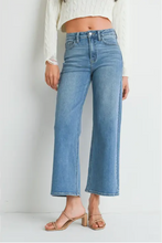 Load image into Gallery viewer, JBD SLIM WIDE LEG DENIM
