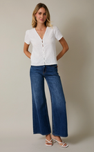 Load image into Gallery viewer, STELLA EMBROIDERED TOP
