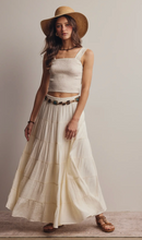 Load image into Gallery viewer, SAVANNAH TIERED MAXI SKIRT
