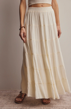 Load image into Gallery viewer, SAVANNAH TIERED MAXI SKIRT
