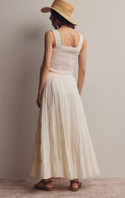 Load image into Gallery viewer, SAVANNAH TIERED MAXI SKIRT
