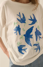 Load image into Gallery viewer, VINTAGE GARMENT WASHED GRAPHIC TEE
