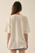 Load image into Gallery viewer, VINTAGE GARMENT WASHED GRAPHIC TEE
