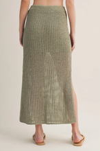 Load image into Gallery viewer, SAVANNAH CROCHET SKIRT
