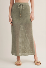 Load image into Gallery viewer, SAVANNAH CROCHET SKIRT
