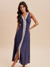 Load image into Gallery viewer, POLKA DOT MAXI DRESS
