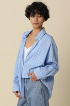 Load image into Gallery viewer, CAPRI LINEN BUTTON DOWN TOP
