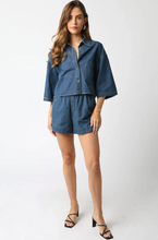 Load image into Gallery viewer, MELODY DENIM TOP
