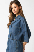 Load image into Gallery viewer, MELODY DENIM TOP
