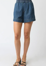 Load image into Gallery viewer, MELODY DENIM SHORTS
