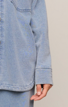 Load image into Gallery viewer, ALL DAY KNIT DENIM JACKET // Z SUPPLY
