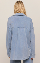Load image into Gallery viewer, ALL DAY KNIT DENIM JACKET // Z SUPPLY
