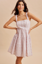 Load image into Gallery viewer, SORENTO FLORAL MINI DRESS
