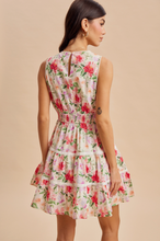 Load image into Gallery viewer, MADISON FLORAL MINI DRESS
