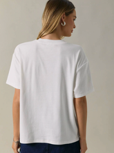 Load image into Gallery viewer, CROCHET SHELL TEE
