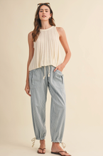 Load image into Gallery viewer, STRIPED SORRENTO PANTS

