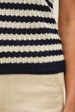 Load image into Gallery viewer, STRIPED SWEATER TANK
