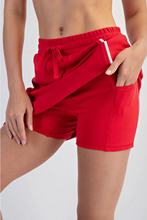 Load image into Gallery viewer, LUXE MODAL SCUBA SKORT // 2 COLORS
