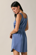 Load image into Gallery viewer, TIE WAIST MINI DRESS
