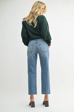 Load image into Gallery viewer, 90'S STRAIGHT STRETCH JEANS
