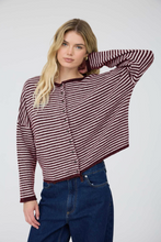 Load image into Gallery viewer, CLEO STRIPED CARDI
