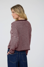 Load image into Gallery viewer, CLEO STRIPED CARDI
