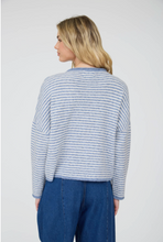 Load image into Gallery viewer, CLEO STRIPED CARDI
