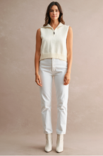 Load image into Gallery viewer, HAZEL HALF ZIP VEST
