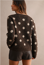 Load image into Gallery viewer, POLKA DOT SWEATER
