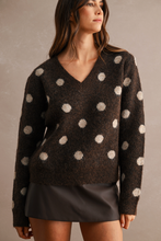 Load image into Gallery viewer, POLKA DOT SWEATER
