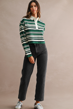 Load image into Gallery viewer, CONTRAST COLLAR TOP

