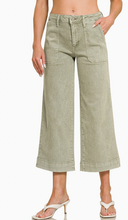 Load image into Gallery viewer, WIDE LEG PANTS // 2 COLORS
