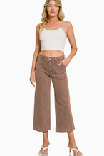 Load image into Gallery viewer, WIDE LEG PANTS // 2 COLORS
