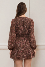 Load image into Gallery viewer, PAISLEY MINI WRAP DRESS
