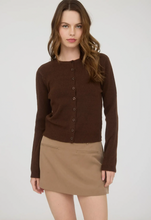 Load image into Gallery viewer, BLAKELY ROUND NECK CARDI // 2 COLORS
