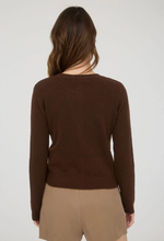 Load image into Gallery viewer, BLAKELY ROUND NECK CARDI // 2 COLORS
