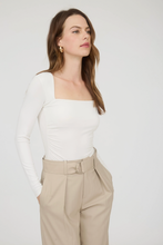 Load image into Gallery viewer, BEST SELLING SELENA SQUARE NECK // 2 COLORS
