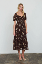 Load image into Gallery viewer, NADINE FLORAL SWEETHEART MIDI
