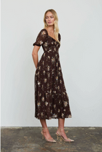 Load image into Gallery viewer, NADINE FLORAL SWEETHEART MIDI
