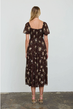 Load image into Gallery viewer, NADINE FLORAL SWEETHEART MIDI
