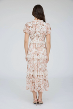 Load image into Gallery viewer, FLORA TIERED TIE BACK DRESS
