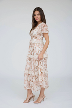 Load image into Gallery viewer, FLORA TIERED TIE BACK DRESS

