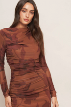 Load image into Gallery viewer, ZURI MESH MIDI DRESS
