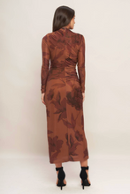 Load image into Gallery viewer, ZURI MESH MIDI DRESS
