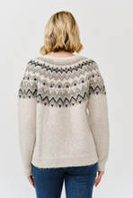 Load image into Gallery viewer, FAIR ISLE SWEATER

